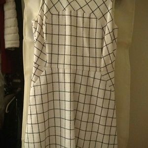 J. Crew Dresses - Wool windowpane dress J. Crew Dresses - Wool windowpane dress